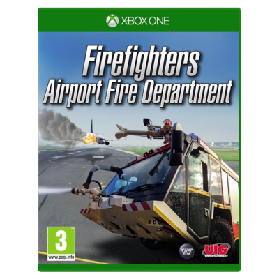 Xbox One mäng Firefighters Airport Fire Department